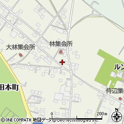 群馬県館林市赤生田本町2662-1周辺の地図