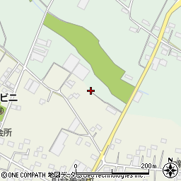群馬県館林市赤生田本町1456周辺の地図