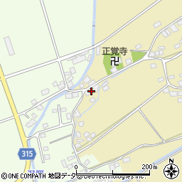 長野県松本市梓川倭1173周辺の地図