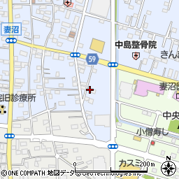 埼玉県熊谷市妻沼330周辺の地図