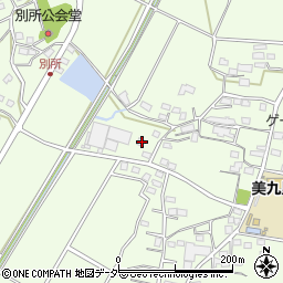 群馬県藤岡市本郷1971-2周辺の地図