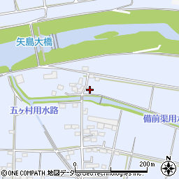 埼玉県深谷市矢島1312周辺の地図