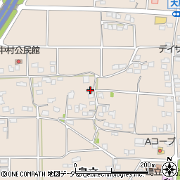 長野県松本市島立3372周辺の地図