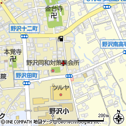 岩下理髪店周辺の地図