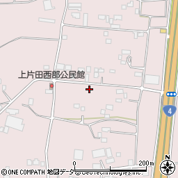 茨城県古河市上片田1208周辺の地図