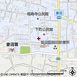 埼玉県熊谷市妻沼1702周辺の地図