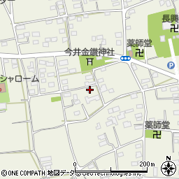 埼玉県本庄市今井1130周辺の地図