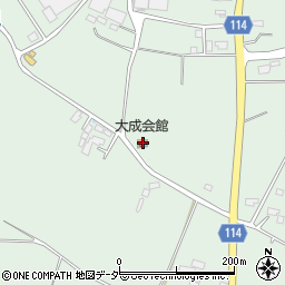 茨城県鉾田市造谷138周辺の地図