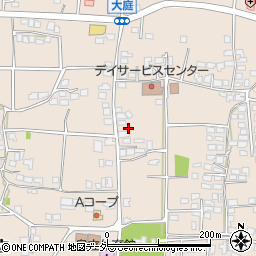 長野県松本市島立3418周辺の地図