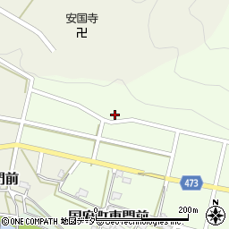 岐阜県高山市国府町東門前158周辺の地図