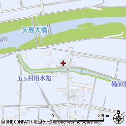 埼玉県深谷市矢島1309周辺の地図