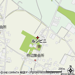 群馬県館林市赤生田本町1561-1周辺の地図