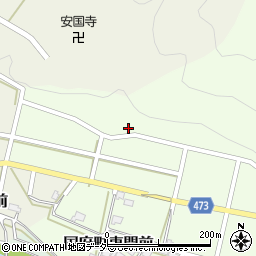 岐阜県高山市国府町東門前160周辺の地図