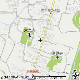 群馬県藤岡市西平井1055周辺の地図