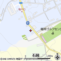 茨城県石岡市下林3283周辺の地図