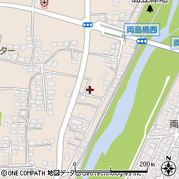 長野県松本市島立3496周辺の地図
