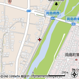 長野県松本市島立3495周辺の地図