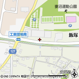 埼玉県熊谷市飯塚245周辺の地図