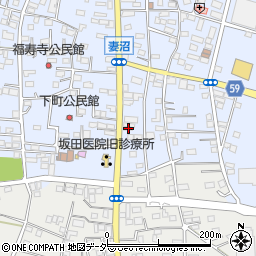 埼玉県熊谷市妻沼1407周辺の地図