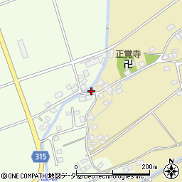 長野県松本市梓川倭1170周辺の地図