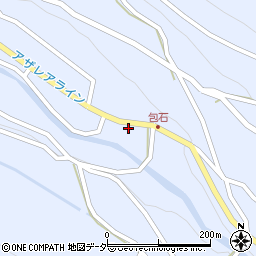 長野県松本市入山辺3197周辺の地図