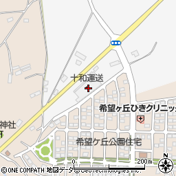 茨城県小美玉市花野井665周辺の地図