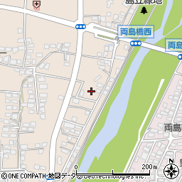 長野県松本市島立3493周辺の地図