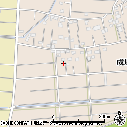 埼玉県深谷市成塚464周辺の地図