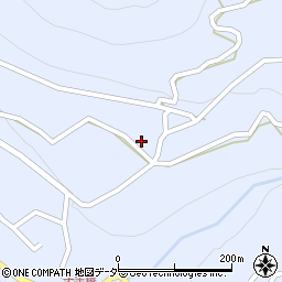 長野県松本市入山辺2417-1周辺の地図