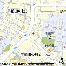 埼玉県本庄市早稲田の杜4丁目2周辺の地図