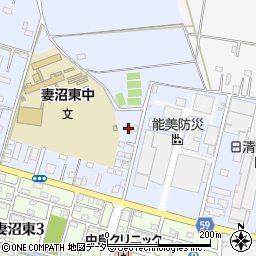 埼玉県熊谷市妻沼4850-6周辺の地図