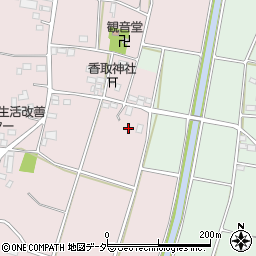 茨城県古河市上片田335周辺の地図