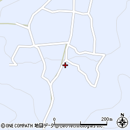 長野県松本市入山辺302-1周辺の地図