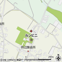 群馬県館林市赤生田本町1561-24周辺の地図