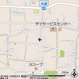 長野県松本市島立3408周辺の地図