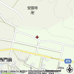岐阜県高山市国府町東門前155周辺の地図