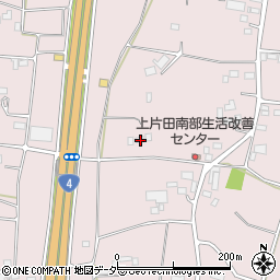 茨城県古河市上片田697周辺の地図