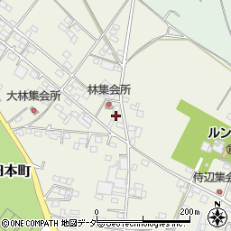 群馬県館林市赤生田本町2662周辺の地図