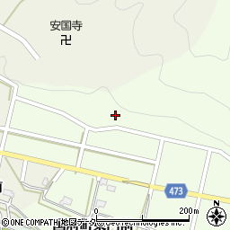 岐阜県高山市国府町東門前127周辺の地図
