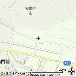 岐阜県高山市国府町東門前99周辺の地図