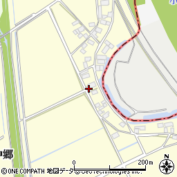 茨城県下妻市中郷676周辺の地図