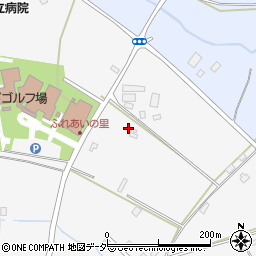 茨城県石岡市大砂10383-22周辺の地図