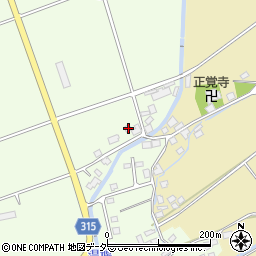長野県松本市梓川梓1307-1周辺の地図