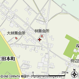 群馬県館林市赤生田本町2661周辺の地図