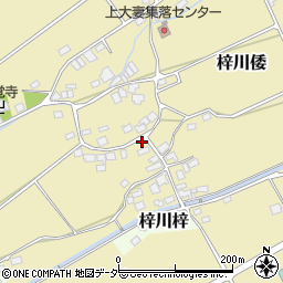 長野県松本市梓川倭1509周辺の地図