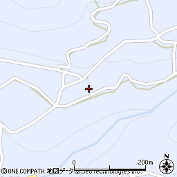 長野県松本市入山辺2474周辺の地図