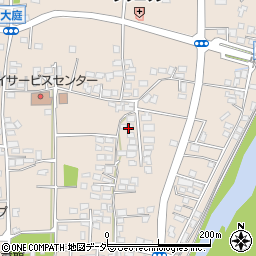 長野県松本市島立3524周辺の地図