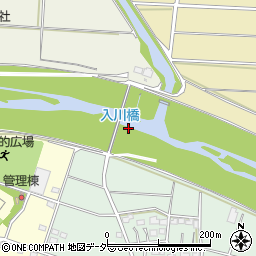 入川橋周辺の地図