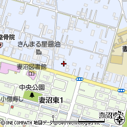埼玉県熊谷市妻沼381周辺の地図