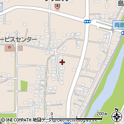 長野県松本市島立3516周辺の地図